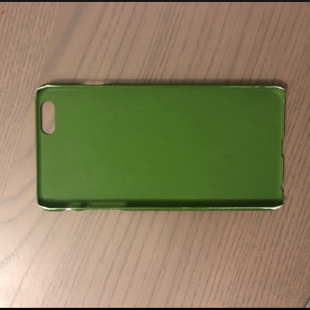 Grass green phone case